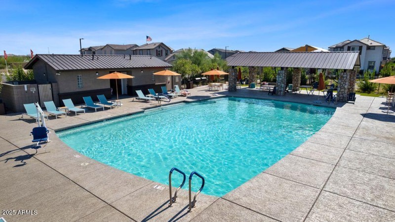 Avila at Rancho Mercado Pool
