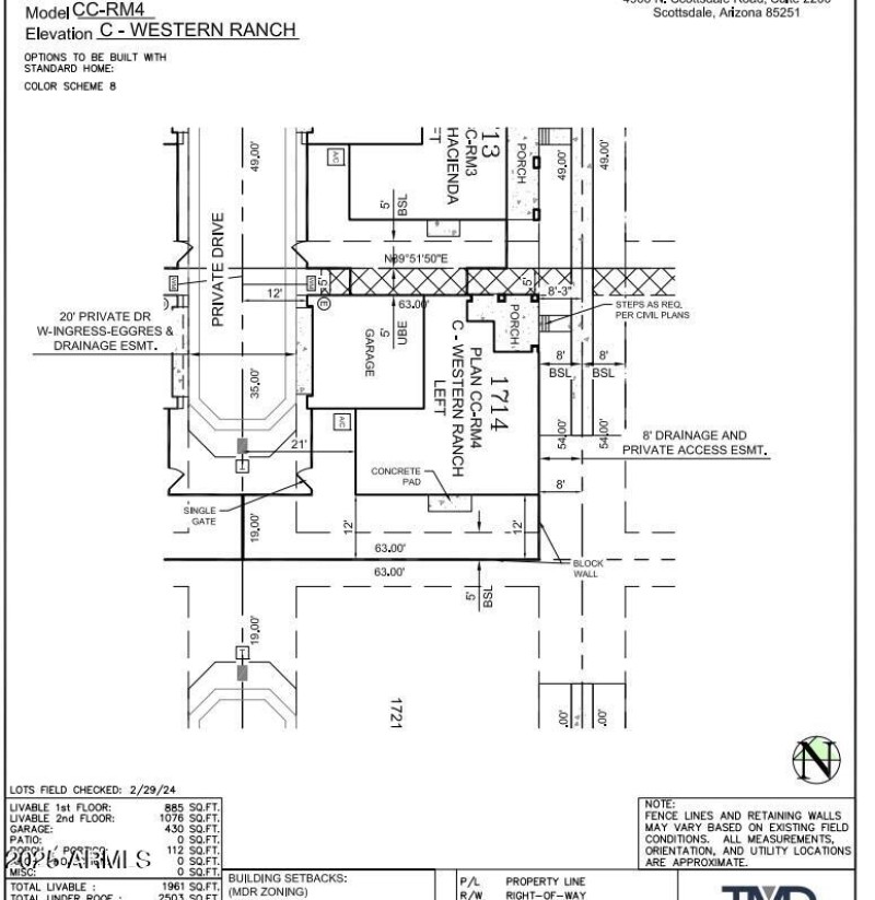 Plot Plan