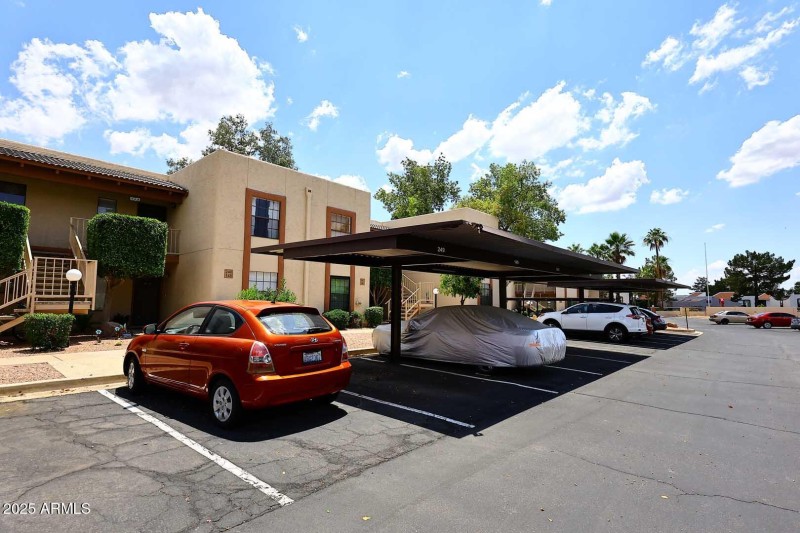 Covered Parking