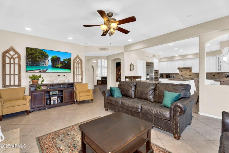 Open Living Room