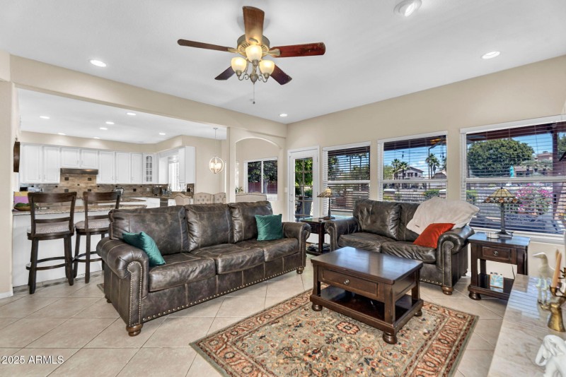 Open Living Room