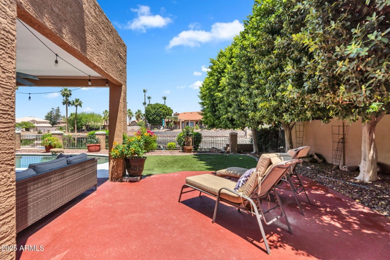 Private Courtyard