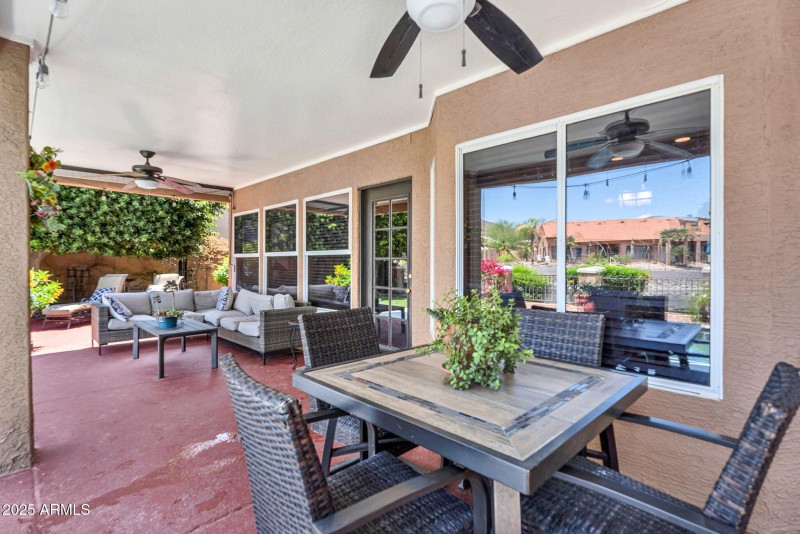 Extended Patio