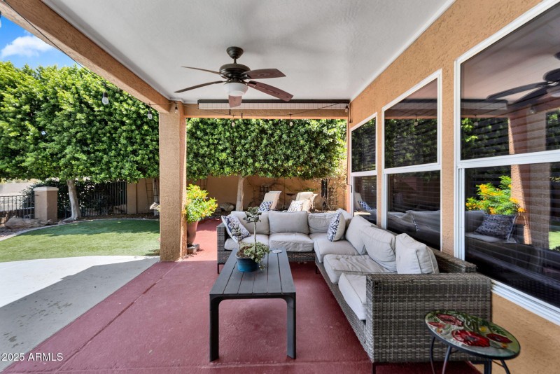 Extended Patio
