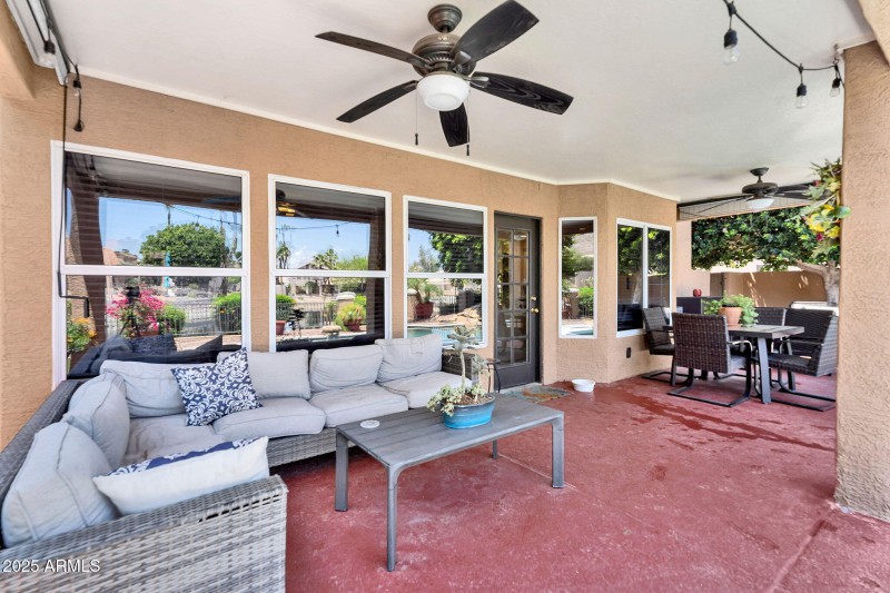 Covered Patio