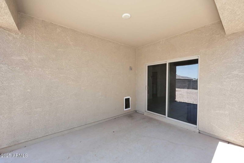 Covered Patio