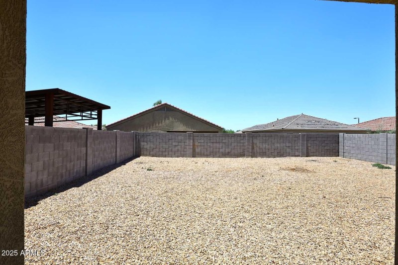 Covered Patio-View