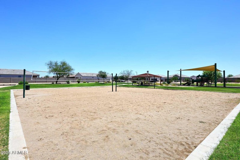 Neighborhood Park-Volleyball Court
