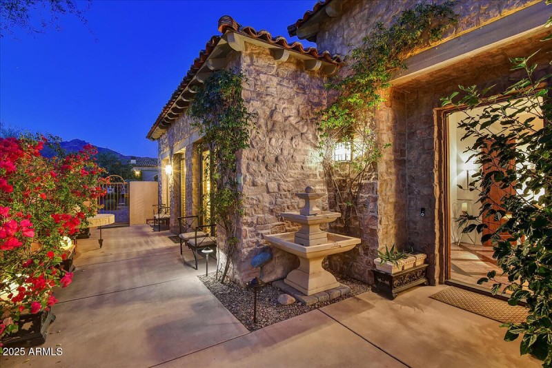 Side Patio