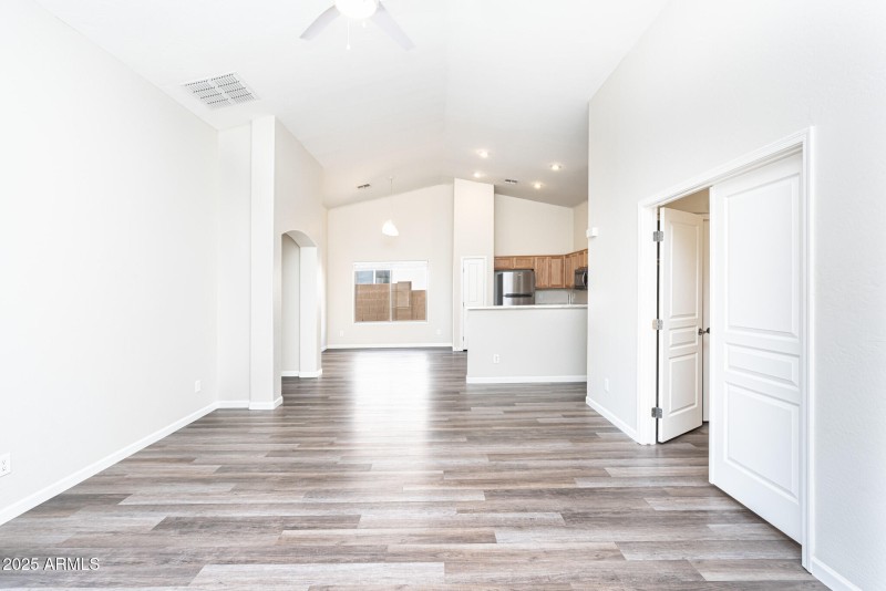 Newer Vinyl Plank Flooring