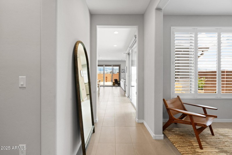 Hallway + Office