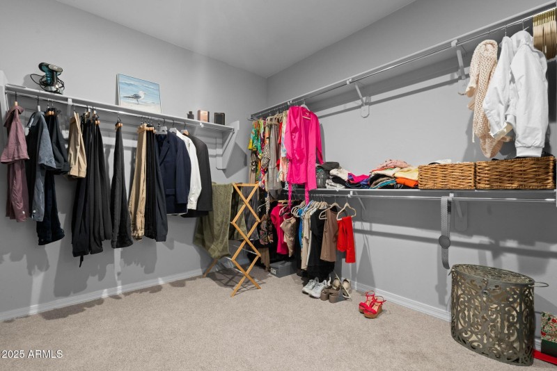 Primary Closet