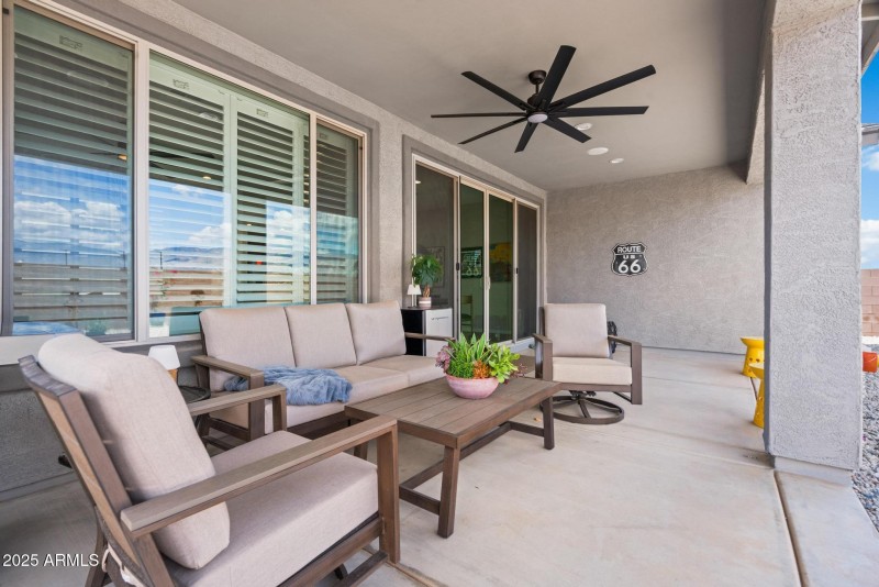 Covered Patio