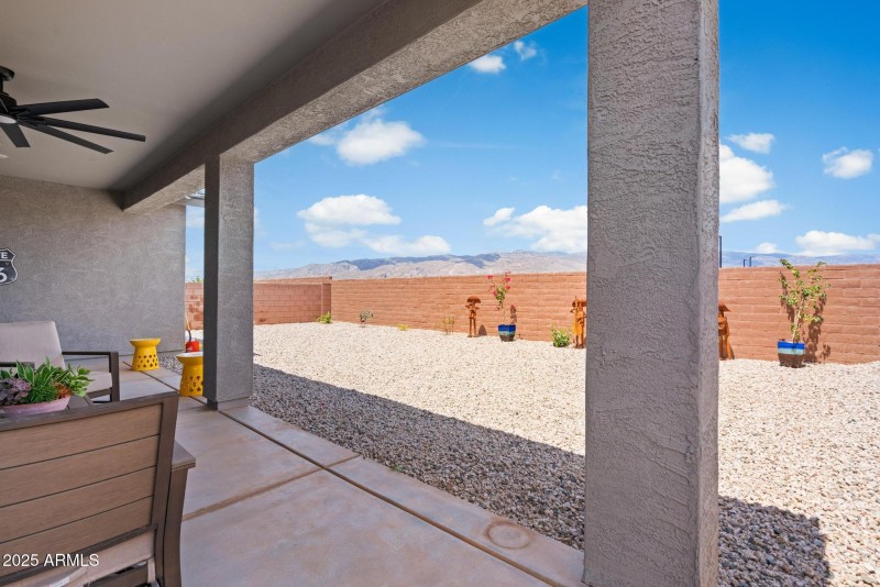 Covered Patio