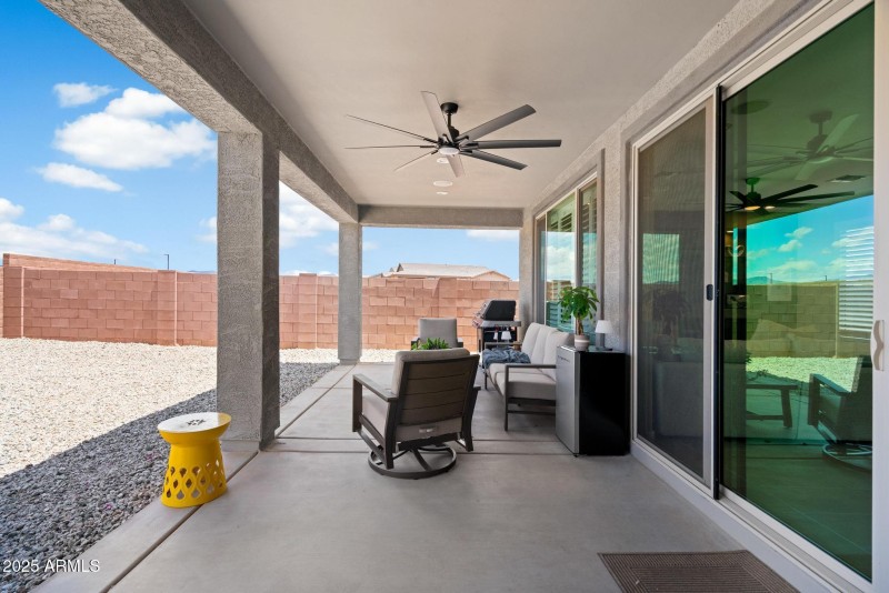 Covered Patio