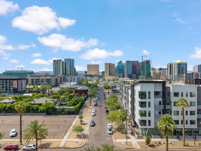 34-2nd Street Aerial