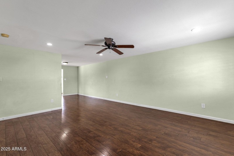 Family room -Dining area