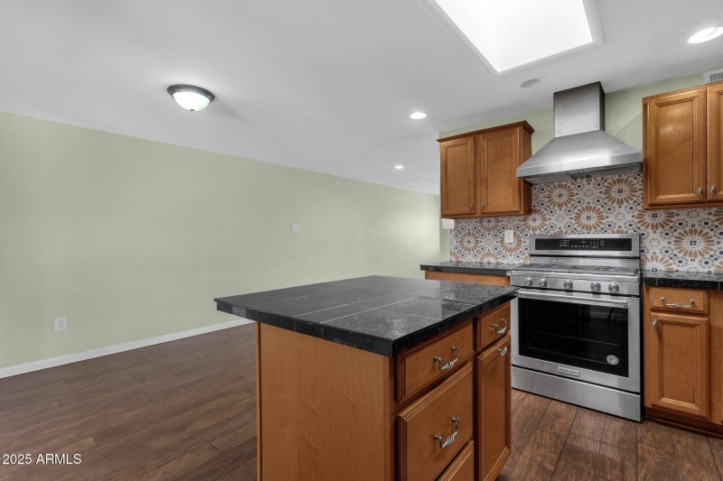 Kitchen and Dining