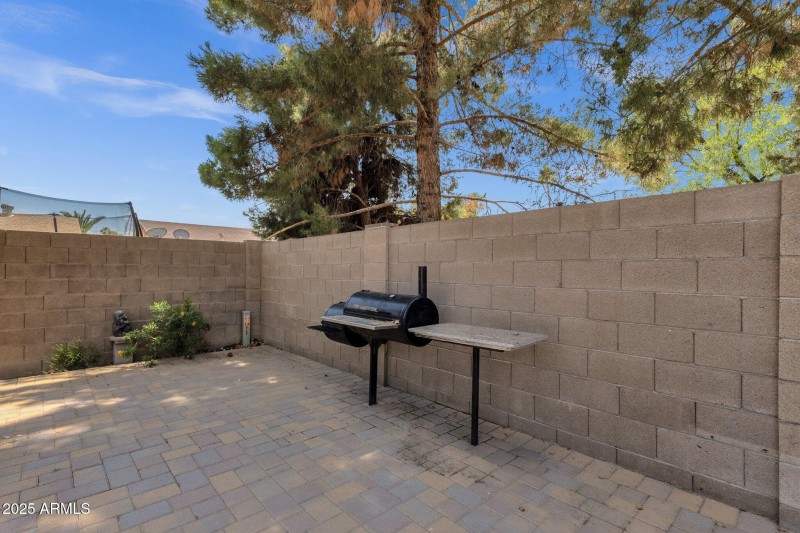 Grill and Table