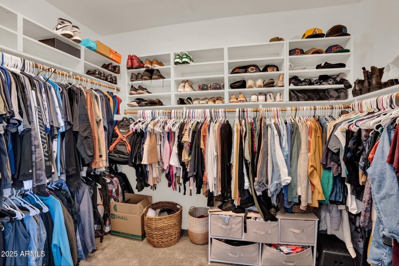 Primary Closet