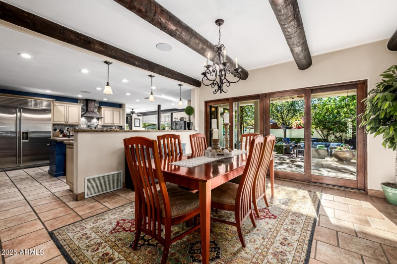 Formal Dining Area
