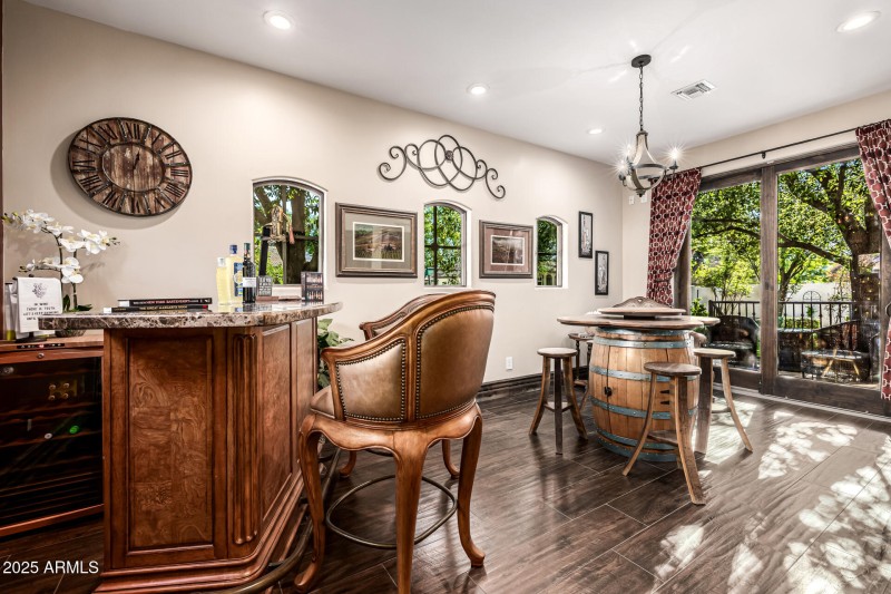 Wine Tasting Room