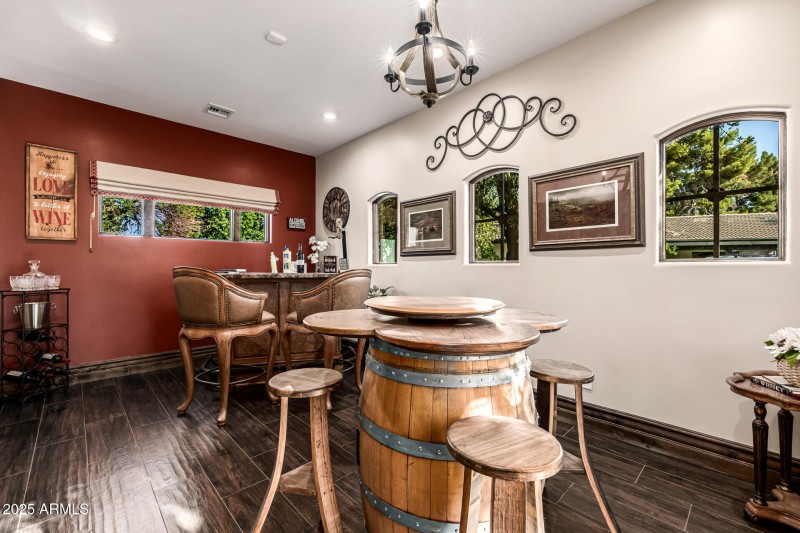 Wine Tasting Room