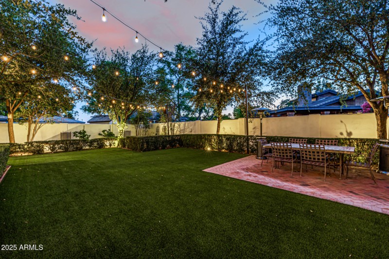 Backyard retreat