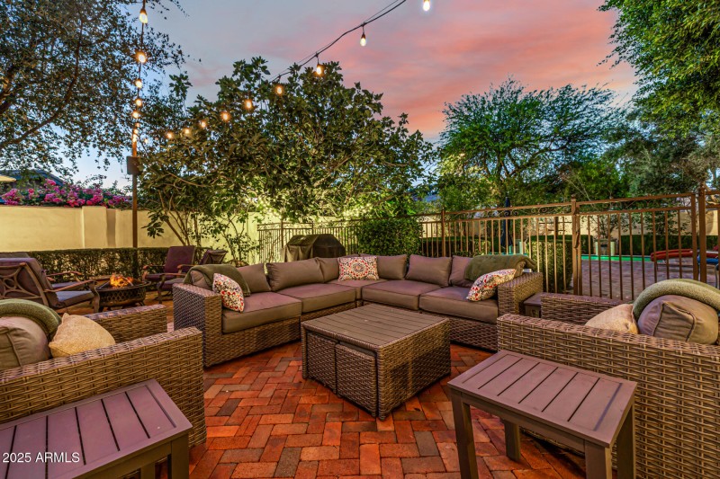 Backyard retreat