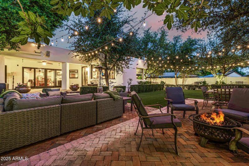 Backyard retreat