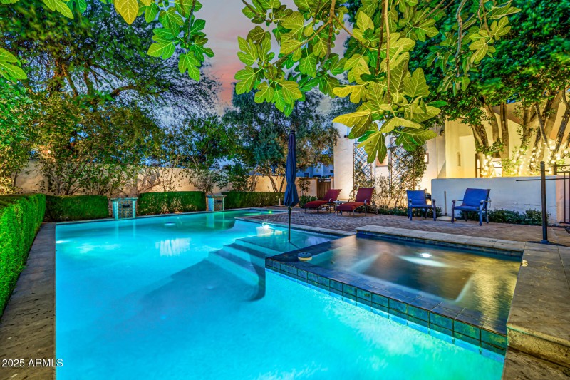 Pool and Spa
