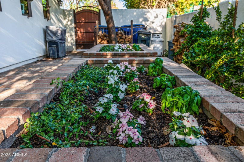 Raised garden beds