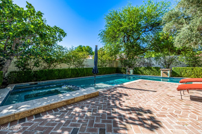 Pool and Spa