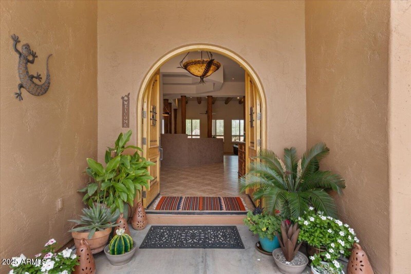 Front entry