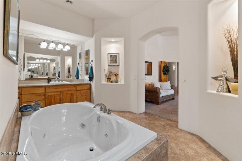 Dual Vanities