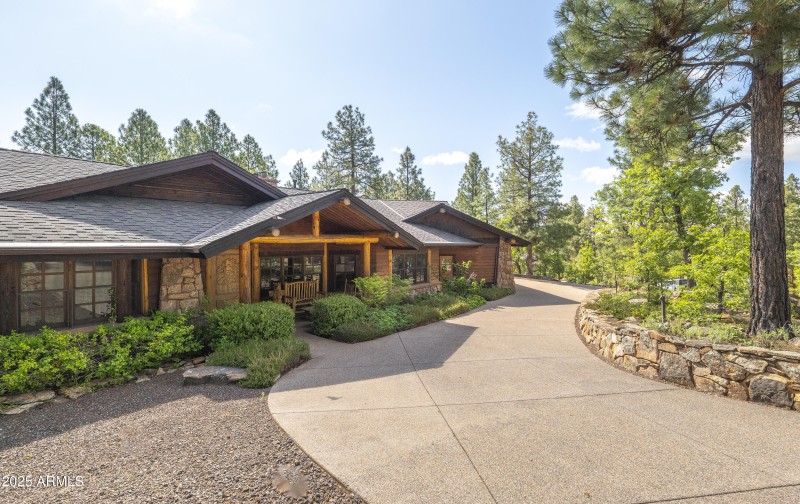 Front of house
