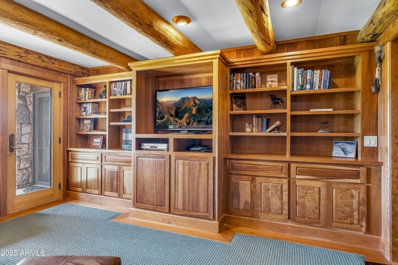Built ins in den