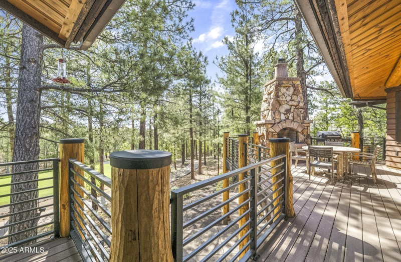 Composite deck flagstaff ranch