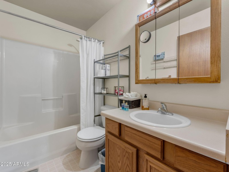 Primary bathroom