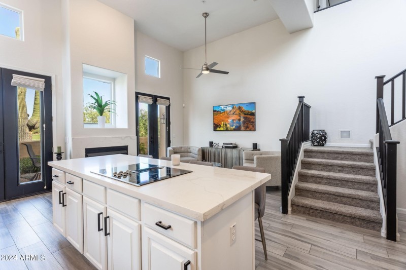 Natural Light & 2 Patio Exits