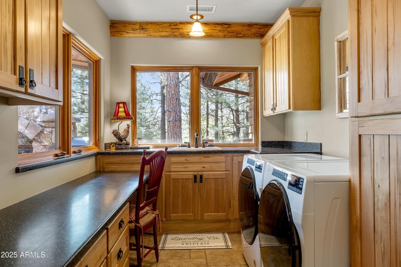 Laundry room