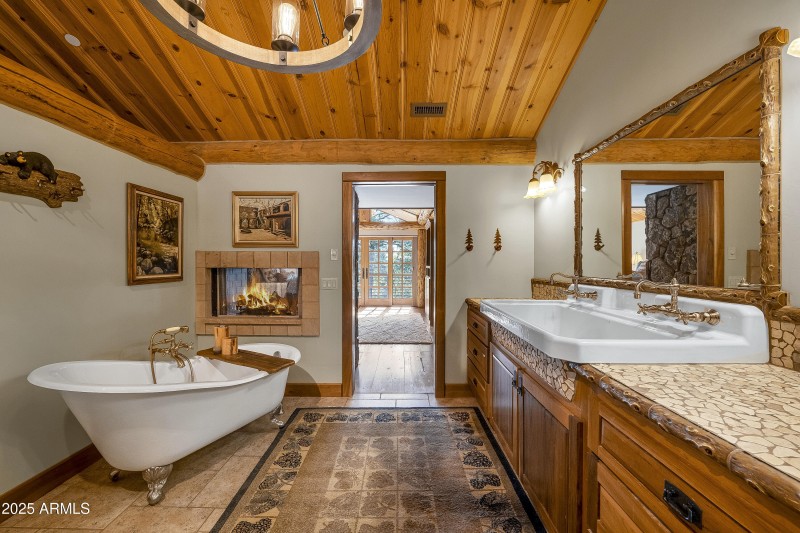 Primary bathroom