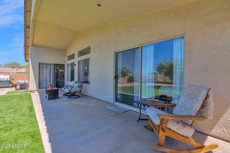 Back Patio