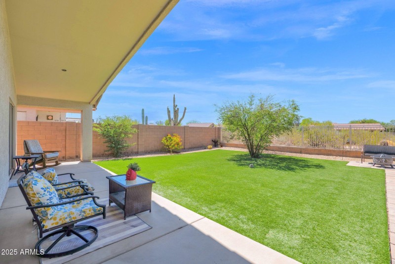 Back Patio