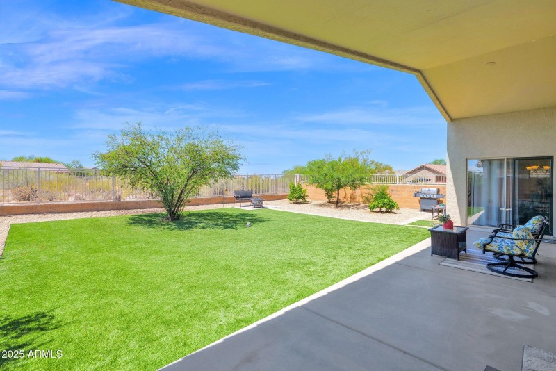 Back Patio