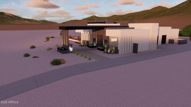 Spec Home Renderings