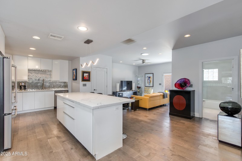 High Ceilings