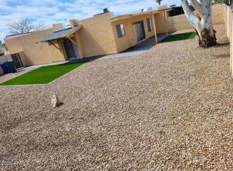 Backyard Remodel Mitchell