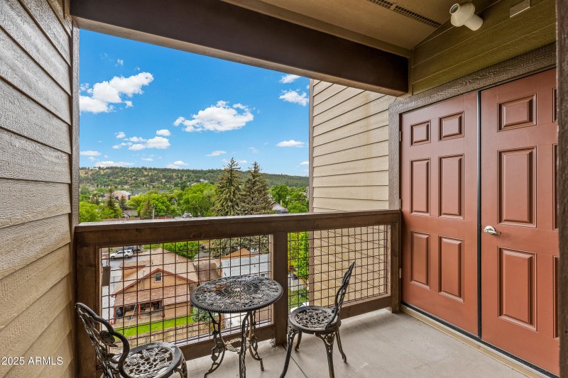 Covered Deck