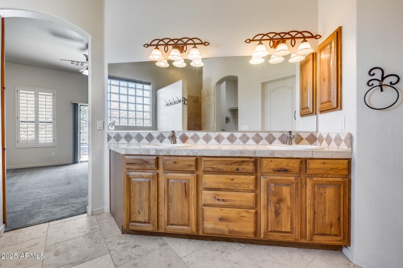 Dual Vanities